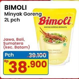 Promo Harga Bimoli Minyak Goreng 2000 ml - Indomaret