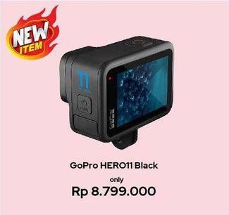 Promo Harga Gopro Hero 11 Action Camera Black  - Erafone