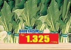 Promo Harga Caisim per 100 gr - Hari Hari