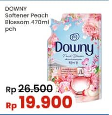 Promo Harga Downy Pewangi Pakaian Peach Blossom 470 ml - Indomaret
