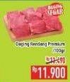 Promo Harga Daging Rendang Sapi Premium per 100 gr - Hypermart