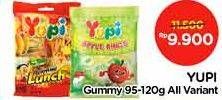 Promo Harga YUPI Candy All Variants 95 gr - Alfamidi