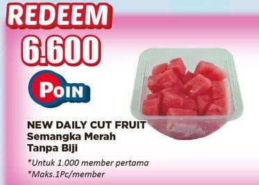 Promo Harga Cut Fruit Semangka Merah Tanpa Biji  - Alfamidi