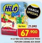 Promo Harga Hilo Teen Popcorn Caramel 500 gr - Superindo