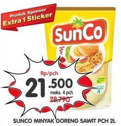 Promo Harga SUNCO Minyak Goreng 2 ltr - Superindo