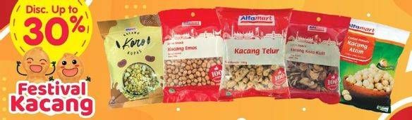 Promo Harga ALFAMART Kacang All Variants 150 gr - Alfamart