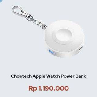Promo Harga CHOETECH Apple Watch Power Bank  - iBox