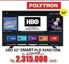 Promo Harga POLYTRON PLD32AD1508  - Hari Hari