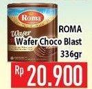 Promo Harga ROMA Wafer Choco Blast 336 gr - Hypermart