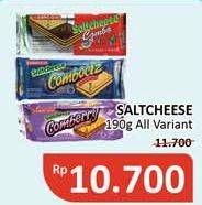 Promo Harga KHONG GUAN Saltcheese All Variants 190 gr - Alfamidi