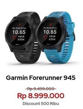 Promo Harga GARMIN Forerunner 945  - Erafone