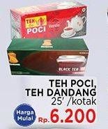 Promo Harga Dandang Teh Celup 25 pcs - LotteMart