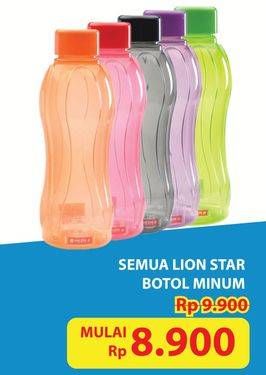 Promo Harga Semua LION STAR Botol Minum  - Hypermart