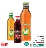 Promo Harga Grante Juice 250 ml - LotteMart