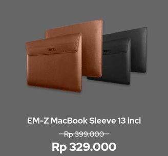 Promo Harga MacBook Sleeve EM-Z 13 Inci  - iBox