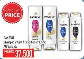 Promo Harga PANTENE Shampoo/Conditioner   - Hypermart