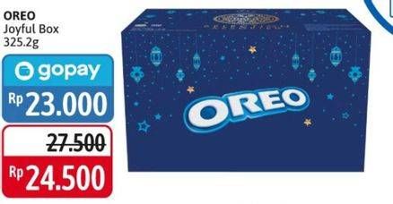 Promo Harga OREO Joyful Box 325 gr - Alfamidi