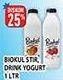 BIOKUL Stir, Drink Yogurt 1liter