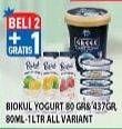 Promo Harga Yogurt 80gr / 437gr / 1ltr All Variant  - Hypermart