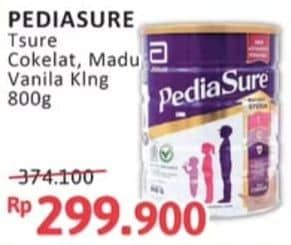 Promo Harga Pediasure Triplesure Madu, Cokelat, Vanila 850 gr - Alfamidi