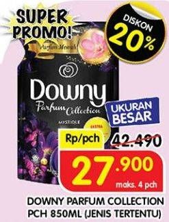 Promo Harga Downy Parfum Collection 850 ml - Superindo