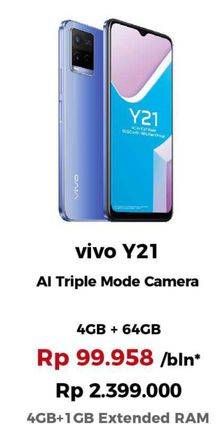 Promo Harga VIVO Y21  - Erafone