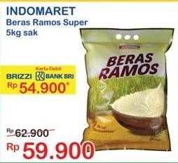 Promo Harga Indomaret Beras Ramos 5 kg - Indomaret