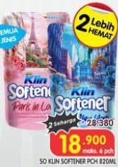 Promo Harga So Klin Softener All Variants 800 ml - Superindo