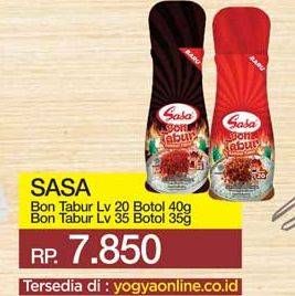 Promo Harga SASA Bon Tabur Original Level 35, Original Level 20 35 gr - Yogya
