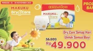 Promo Harga Makuku Dry & Care Celana 22 pcs - Alfamidi