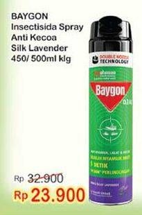 Promo Harga Insektisida Spray 450/500ml  - Indomaret