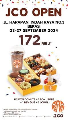 Promo Harga JCO Open  - JCO