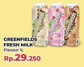 Promo Harga Greenfields Fresh Milk 1000 ml - Yogya