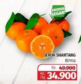 Promo Harga Jeruk Shantang Birma per 1000 gr - Lotte Grosir