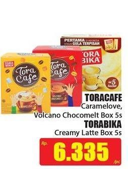 Promo Harga TORABIKA Toracafe/Creamy Latte  - Hari Hari