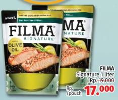 Promo Harga FILMA Minyak Goreng Signature 1 ltr - LotteMart