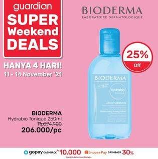 Promo Harga BIODERMA Hydrabio Tonique 250 ml - Guardian
