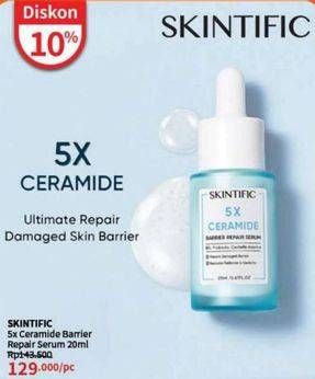 Promo Harga Skintific 5x Ceramide Barrier Serum 20 ml - Guardian