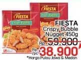 Promo Harga Fiesta Naget Crispy Bubble 500 gr - LotteMart