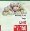 Promo Harga Bawang Putih per 100 gr - Hypermart