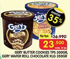 Gery Butter Cookies