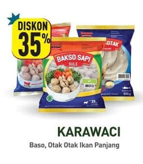 Promo Harga Karawaci Otak Otak Ikan Panjang/Bakso  - Hypermart