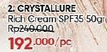 Promo Harga Wardah Crystallure Supreme Revitalizing Rich Cream 50 gr - Guardian