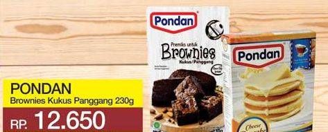 Promo Harga Pondan Brownies Kukus Panggang 230 gr - Yogya