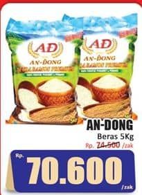 Promo Harga An-dong Beras 5000 gr - Hari Hari