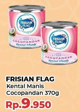 Promo Harga FRISIAN FLAG Susu Kental Manis Cocopandan 370 gr - Yogya