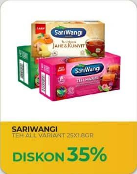 Promo Harga Sariwangi Teh  - Yogya