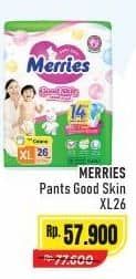 Promo Harga Merries Pants Good Skin XL26 26 pcs - Alfamart