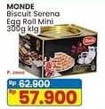 Monde Serena Egg Roll