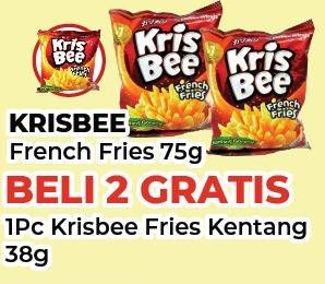 Promo Harga Krisbee French Fries 75 gr - Yogya